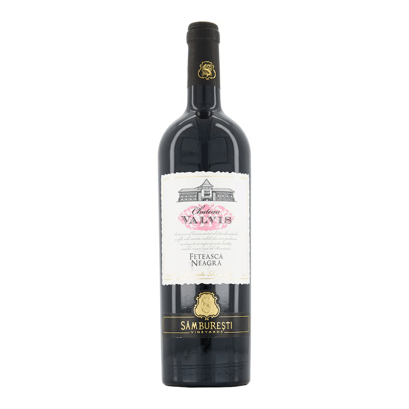 Beverages Vin Rosu Chateau Valvis Feteasca Neagra 0.75L