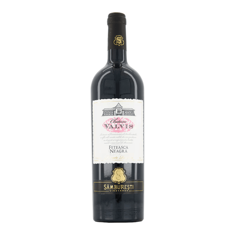 Beverages Vin Rosu Chateau Valvis Feteasca Neagra 0.75L