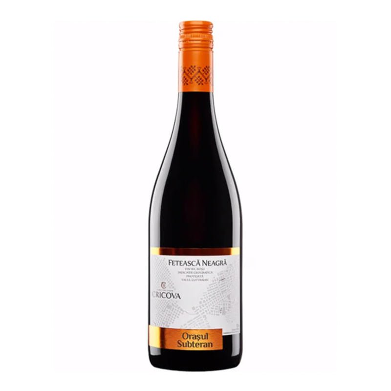 Beverages Vin Rosu Cricova Orasul Subteran Feteasca Neagra Sec 0.75L