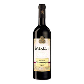 Beverages Vin Rosu Domeniile Samburesti Merlot Sec 0.75L
