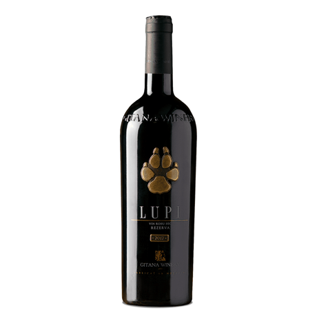 Beverages Vin Rosu Gitana Lupi Sec 0.75L