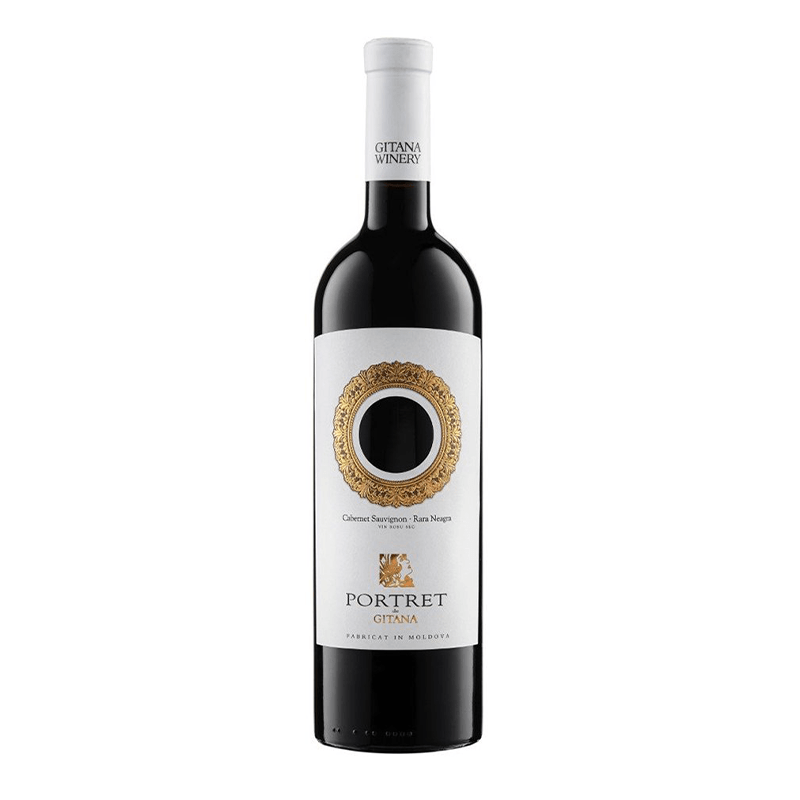 Beverages Vin Rosu Gitana Portret Cabernet-Rara Neagra Sec 0.75L