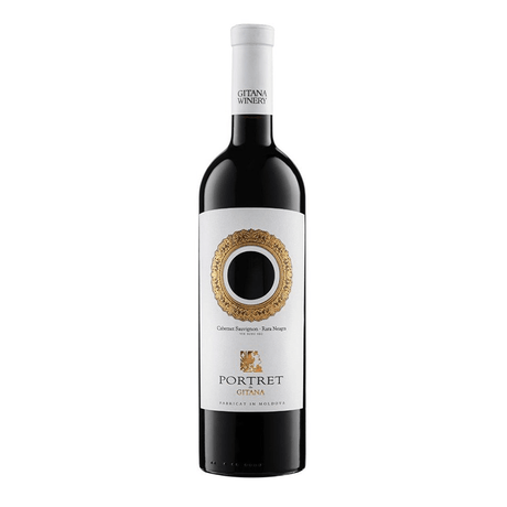 Beverages Vin Rosu Gitana Portret Cabernet-Rara Neagra Sec 0.75L