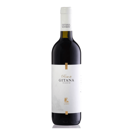 Beverages Vin Rosu Gitana Rosu de Gitana Sec 0.75L