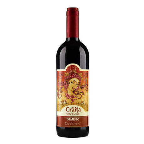 Beverages Vin Rosu Jidvei Masa CRAITA Demisec 0.75L