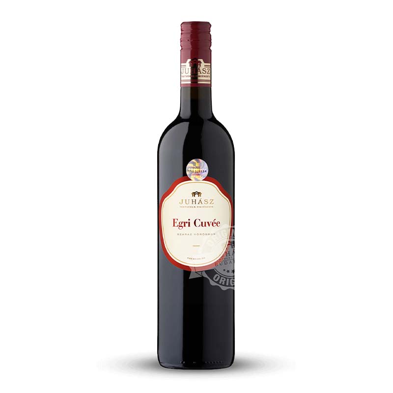 Beverages Vin Rosu Juhasz Egri Voros Cuvee Sec 0.75L