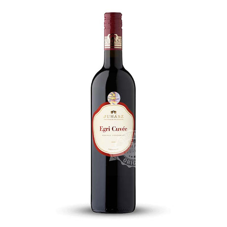Beverages Vin Rosu Juhasz Egri Voros Cuvee Sec 0.75L