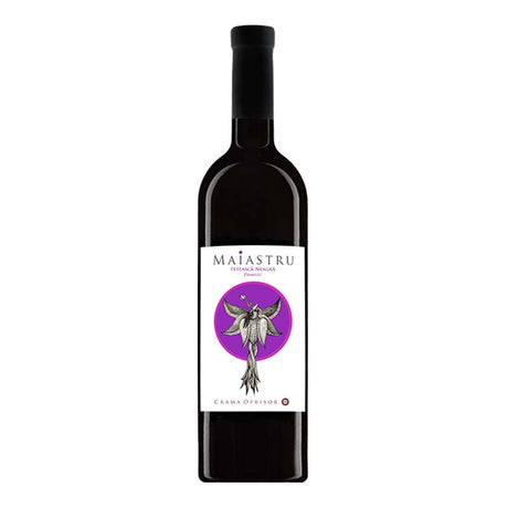Beverages Vin Rosu Maiastru Feteasca Neagra Demisec 0.75L