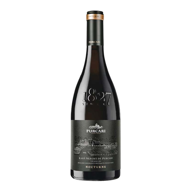 Beverages Vin Rosu Purcari Nocturne Rara Neagra 0.75L
