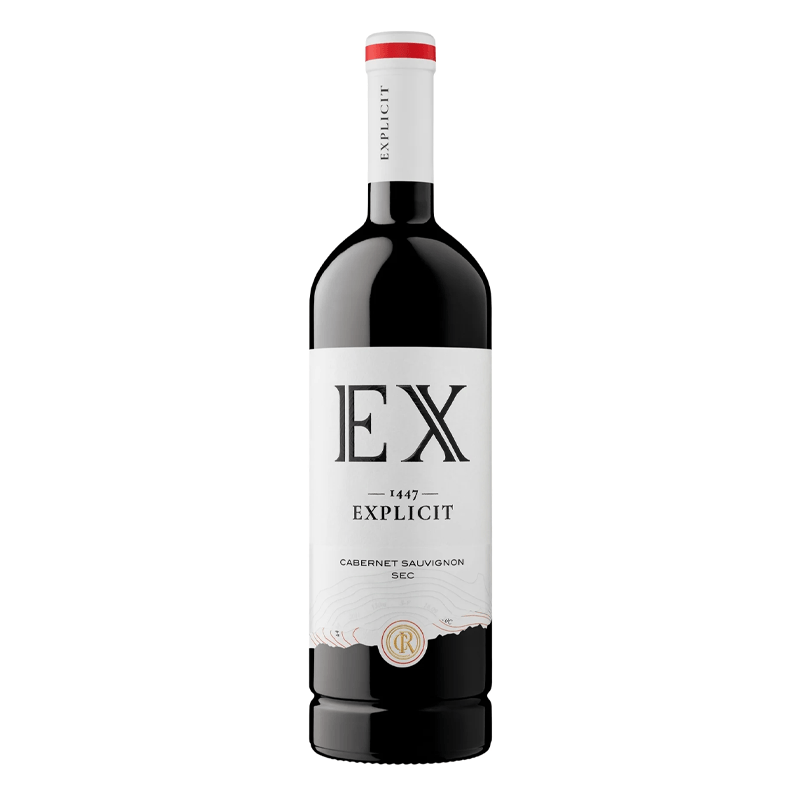 Beverages Vin Rosu Recas Explicit Cabernet Sauvignon Sec 0.75L