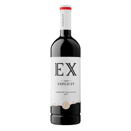 Beverages Vin Rosu Recas Explicit Cabernet Sauvignon Sec 0.75L