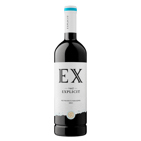 Beverages Vin Rosu Recas Explicit Feteasca Neagra Sec 0.75L