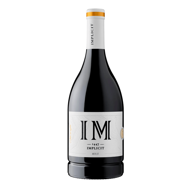 Beverages Vin Rosu Recas Implicit Merlot Sec 0.75L