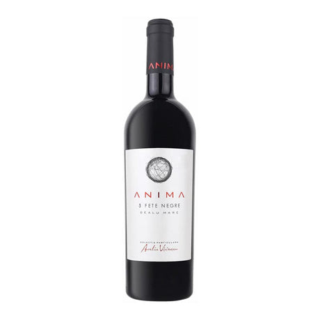 Beverages Vin Rosu Sahateni Anima 3 Fete Negre Sec 14.5% 0.75L
