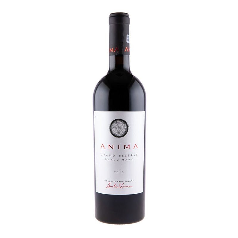 Beverages Vin Rosu Sahateni Anima Grand Reserva 14.9% Sec 0.75L