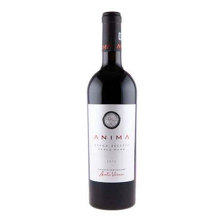 Beverages Vin Rosu Sahateni Anima Grand Reserva 14.9% Sec 0.75L