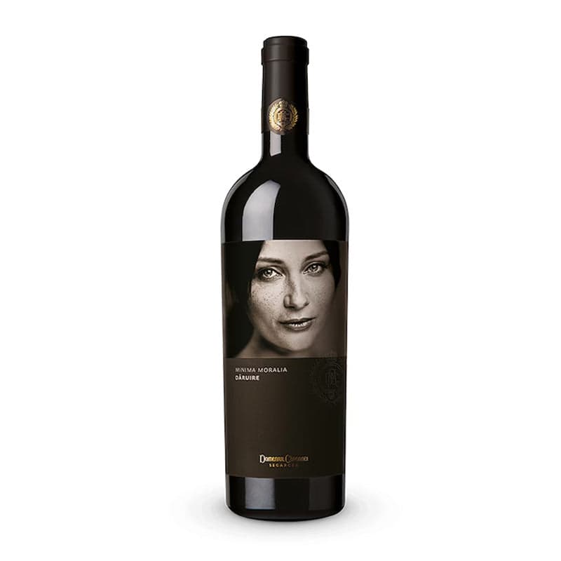 Beverages Vin Rosu Segarcea Minima Moralia Daruire Sec 0.75L