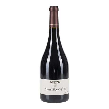 Beverages Vin Rosu Serve Cuvee Guy de Poix Sec 0.75L