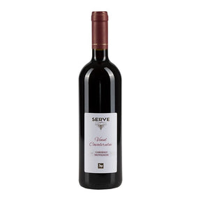 Beverages Vin Rosu Serve Vinul Cavalerului Cabernet Sauvignon Sec 0.75L