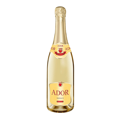 Beverages Vin Spumant Alb Ador Frizzante Demidulce 0.75L