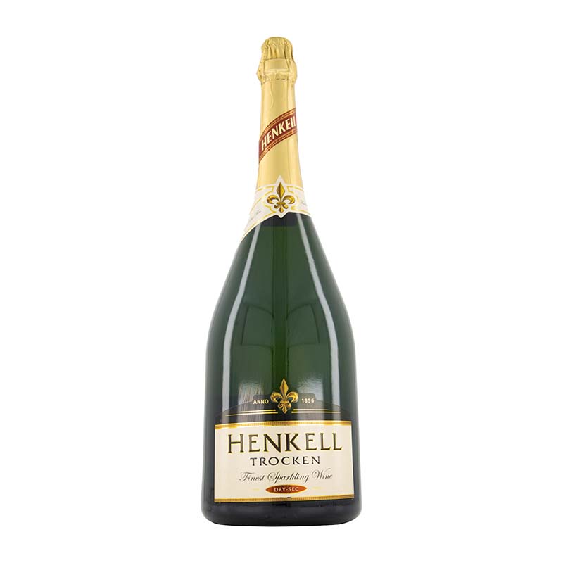 Beverages Vin Spumant Henkell Trocken Doppelmagnum 3L