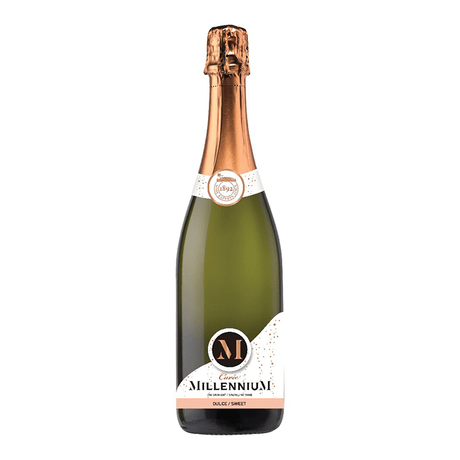 Beverages Vin Spumant Prahova Millenium Demisec 0.7L
