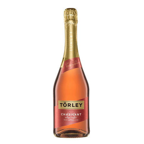 Beverages Vin Spumant Rose Torley Charmant Dulce 0.75L