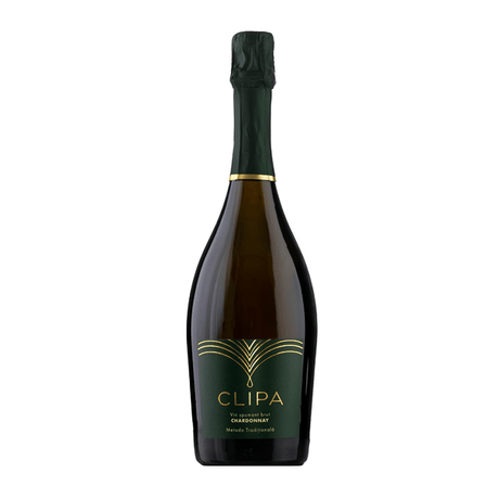 Beverages Vin Spumant Segarcea Clipa Chardonnay Sec 0.75L
