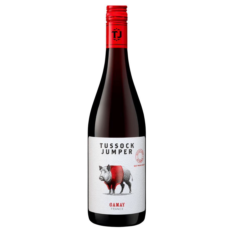 Beverages Vin Rosu Tussock Jumper Gamay Sec 0.75L