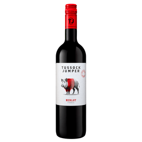 Beverages Vin Rosu Tussock Jumper Merlot Sec 0.75L