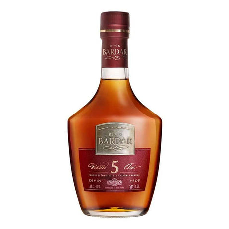 Beverages Vinars Divin Bardar VSOP 5YO 40% 0.5L