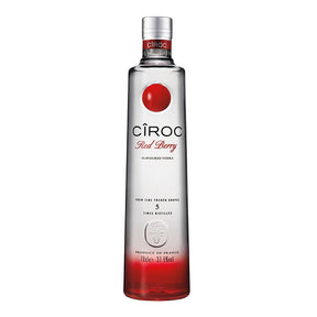 Beverages Vodca Ciroc Red Berry 37.5% 0.7L