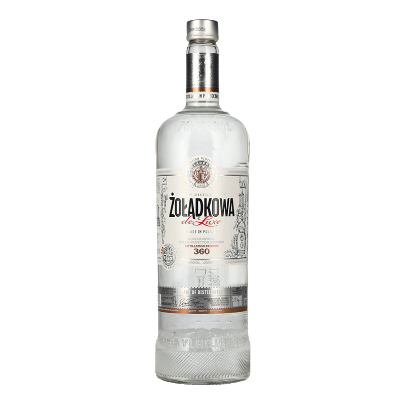 Beverages Vodka Zoladkowa de Luxe 40% 1L