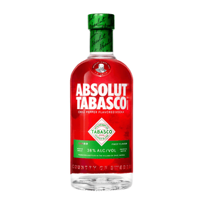 Beverages Vodka Absolut Tabasco 38% 0.7L