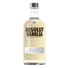 Beverages Vodka Absolut Vanilla 38% 0.7L