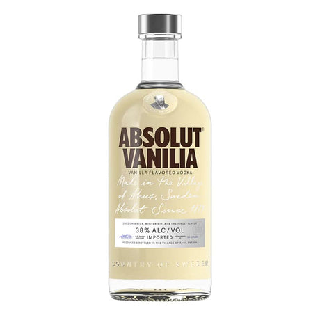Beverages Vodka Absolut Vanilla 38% 0.7L