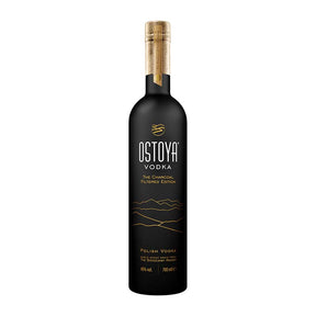 Beverages Vodka Ostoya Black 40% 0.7L