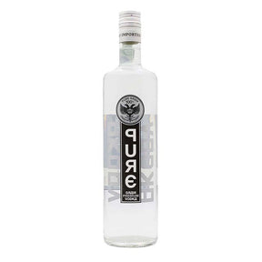 Beverages Vodka Pure Grain 40% 0.7L