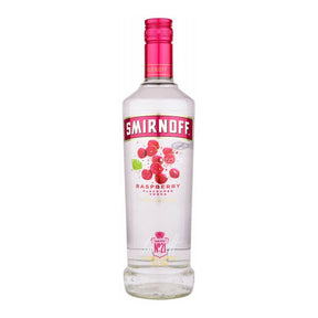 Beverages Vodka Smirnoff Raspberry 37.5% 0.7L