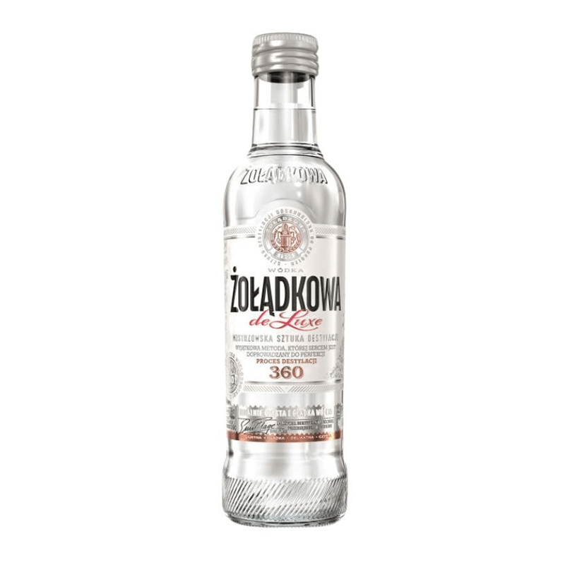 Beverages Vodka Zoladkowa de Luxe 40% 0.2L
