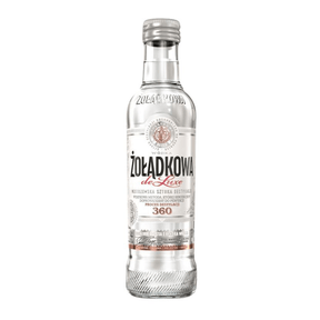 Beverages Vodka Zoladkowa de Luxe 40% 0.2L