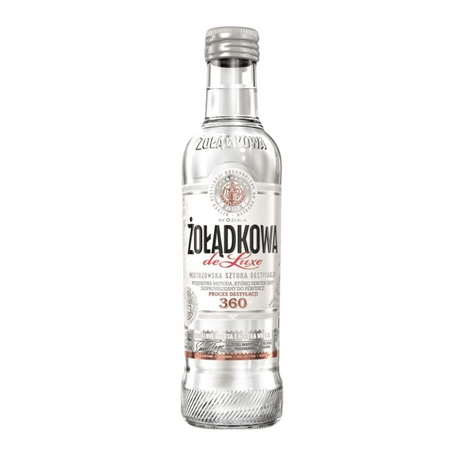 Beverages Vodka Zoladkowa de Luxe 40% 0.2L