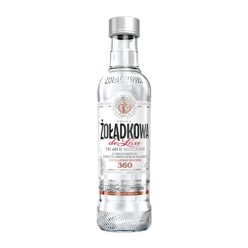 Beverages Vodka Zoladkowa de Luxe 40% 0.5L