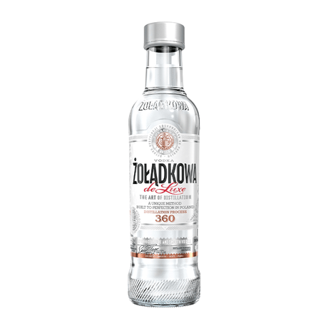Beverages Vodka Zoladkowa de Luxe 40% 0.5L