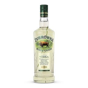 Beverages Vodka Zubrowka Bison Grass 37.5% 0.7L
