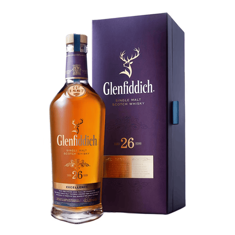 Beverages Whiskey Glenfiddich 26 Years 43% 0.7L
