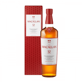Beverages Whiskey Macallan 12 YO Sherry Oak 40% 0.7L