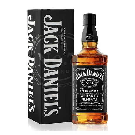 Beverages Whiskey Tennessee Jack Daniel's 40% 0.7L Tin Box