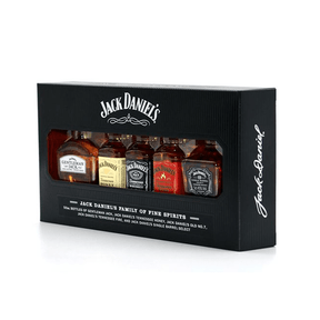 Beverages Whiskey Tennessee Jack Daniel's FOB 40% 0.05L x 5