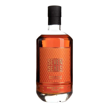 Beverages Whisky 7 Seals Sherry Wood Single Malt 46% 0.7L
